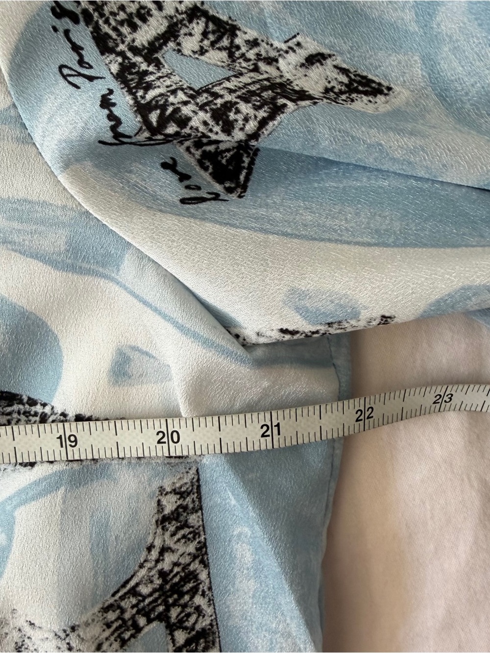 Karl Lagerfeld L Eiffel Tower Print Button-Up Shirt - Picture 6 of 11